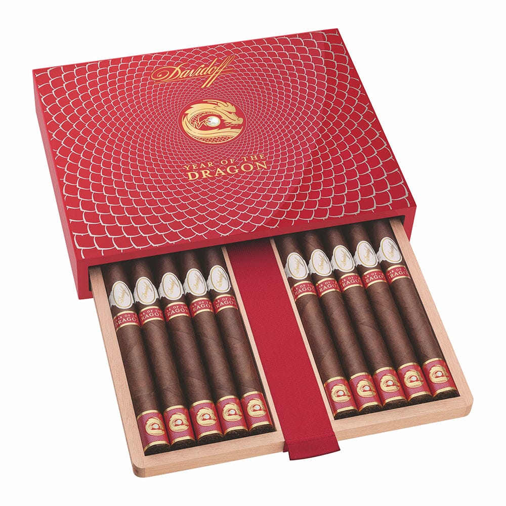 Buy Davidoff Limited Release Year of The Dragon 2024 Cigars Online & Save