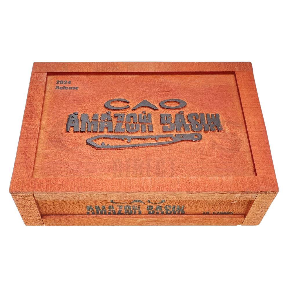 Buy CAO Amazon Basin Toro Cigars Online At Discount Prices & Save Big