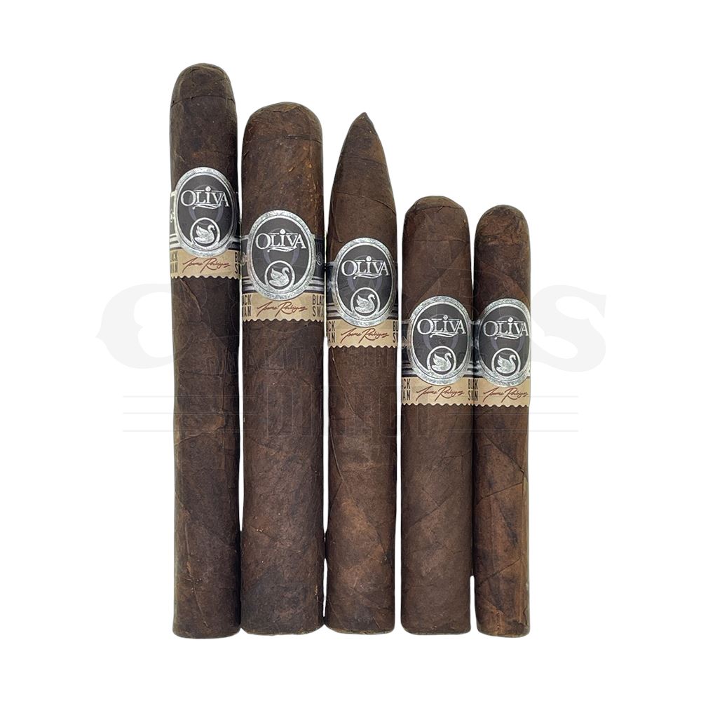 Oliva Black Swan Exclusive Sampler of 5 - CigarsDirect.com