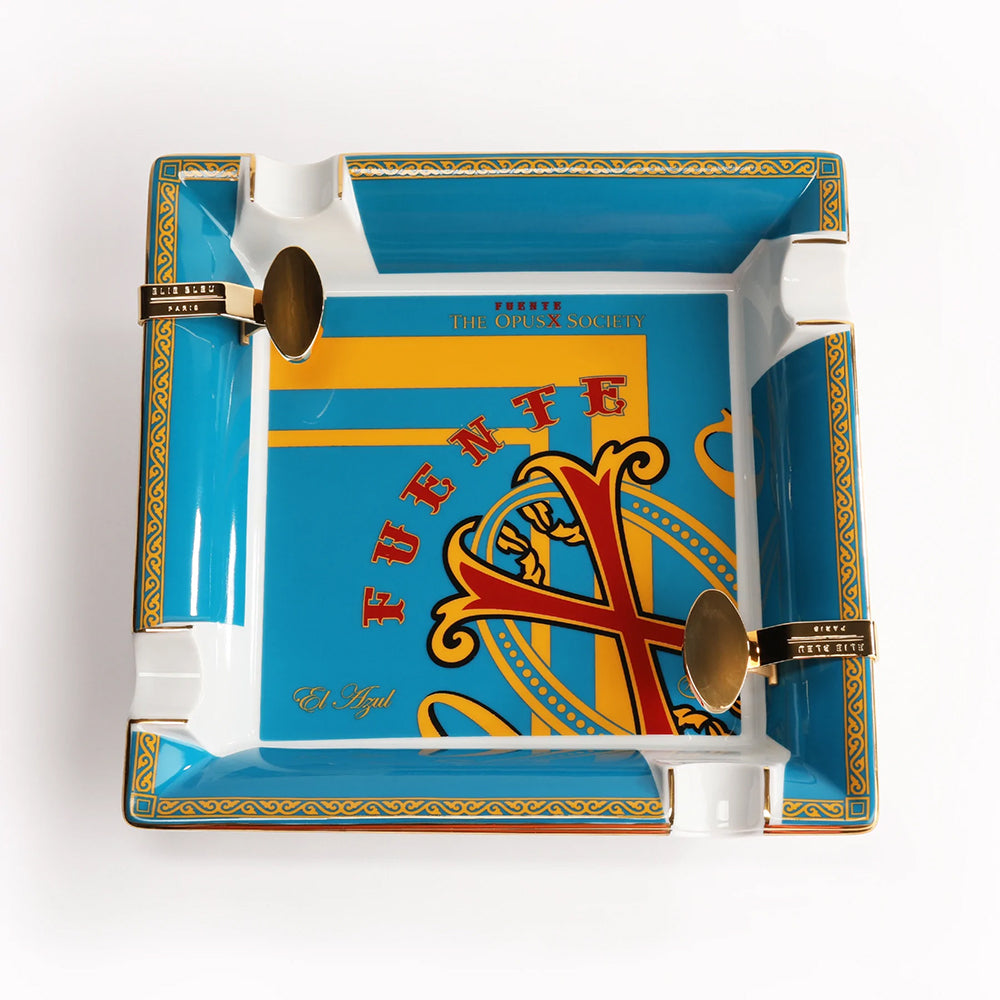 EL AMARILLO PORCELAIN ASHTRAY – TheOXSociety