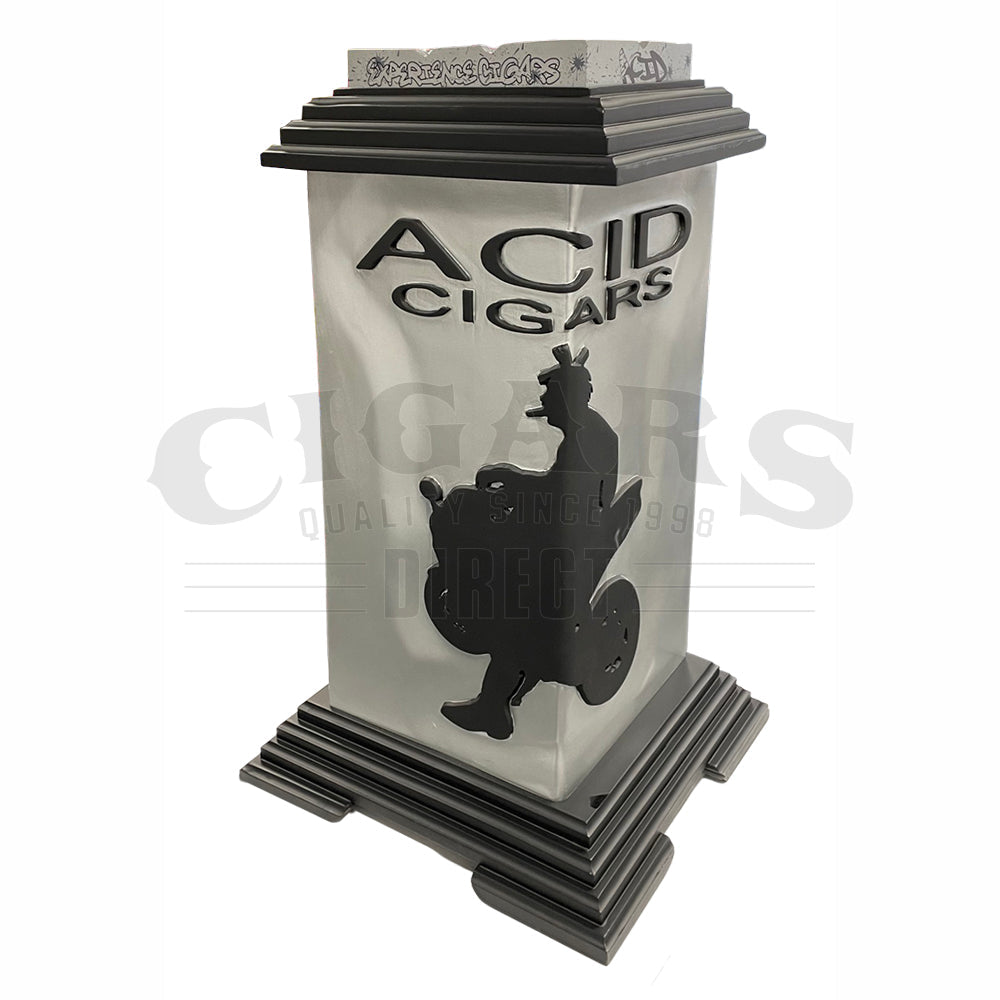 Drew Estate ACID 20 Grey and Black Mega Standing Ashtray