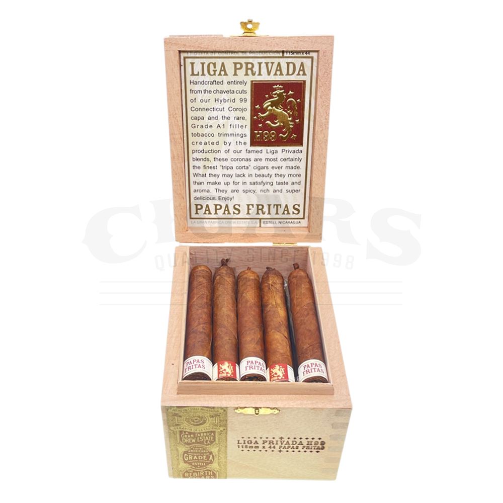 Buy Drew Estate Liga Privada H99 Papas Fritas Cigars Online & Save