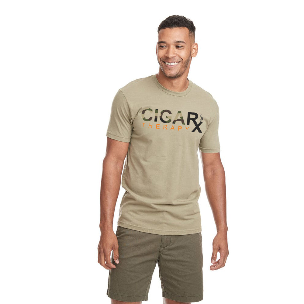 Camo V-Neck T-Shirt 