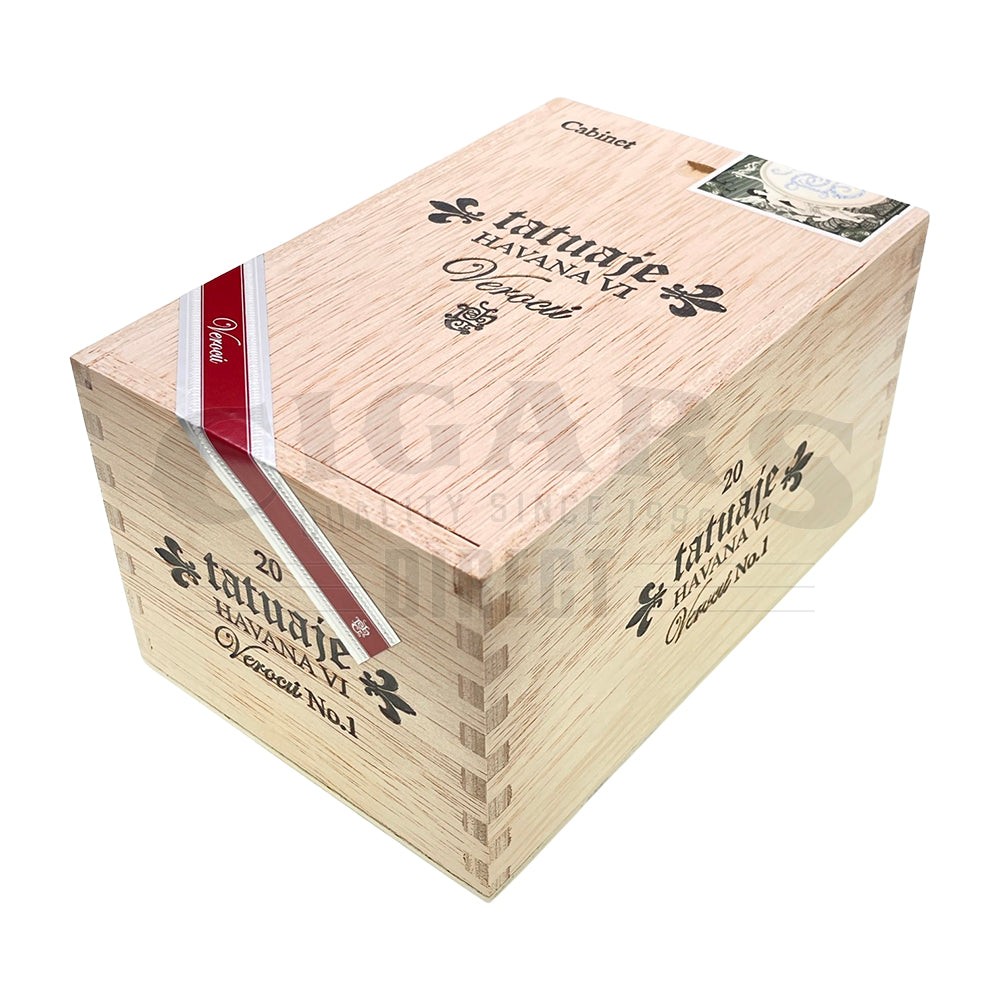 Buy Tatuaje Havana VI Verocu No.1 Toro Grande Cigars Online & Save Big