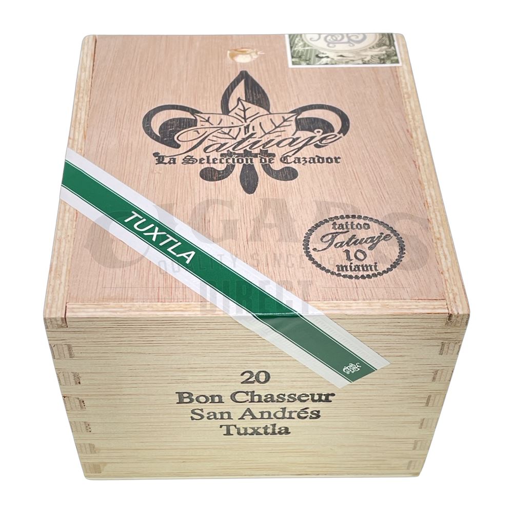 Buy Tatuaje Tuxtla 10 year Anniversary Bon Chasseur Cigars Online