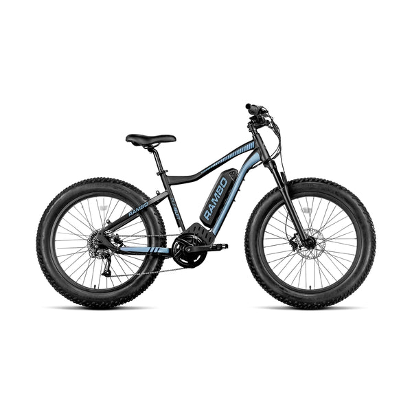 2022 Rambo Pursuit 750W 26" Ebike Side View