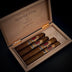 2023 God of Fire KKP Special Reserve 4 Cigar Sampler Open Box Angled