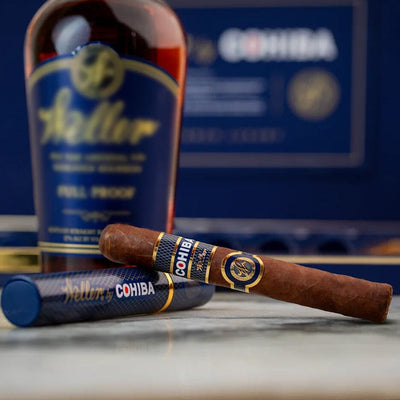 2024 Weller by Cohiba Limited Edition Toro Lifestyle Image