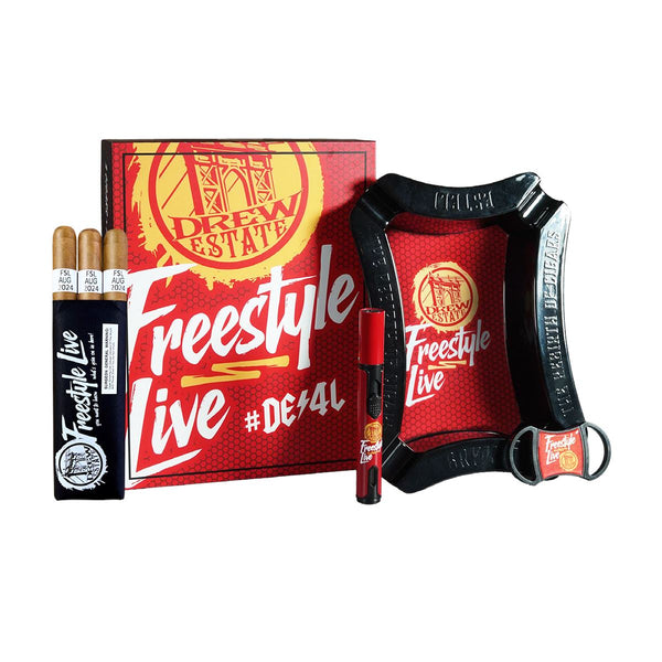 2024 Drew Estate Freestyle Live Kit Swag