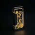 2024 LE God of Fire Never Back Down Magma X Lighter Gold Closed