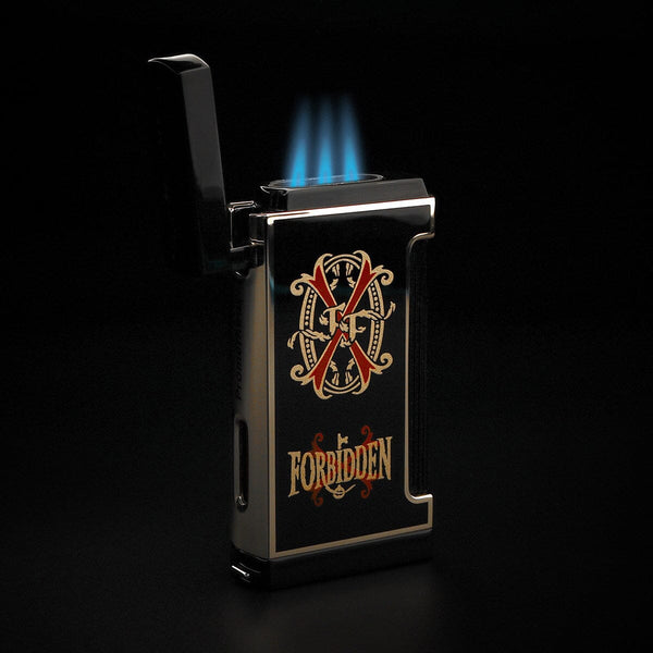 2024 LE OpusX Rare Black Ultimo X Lighter