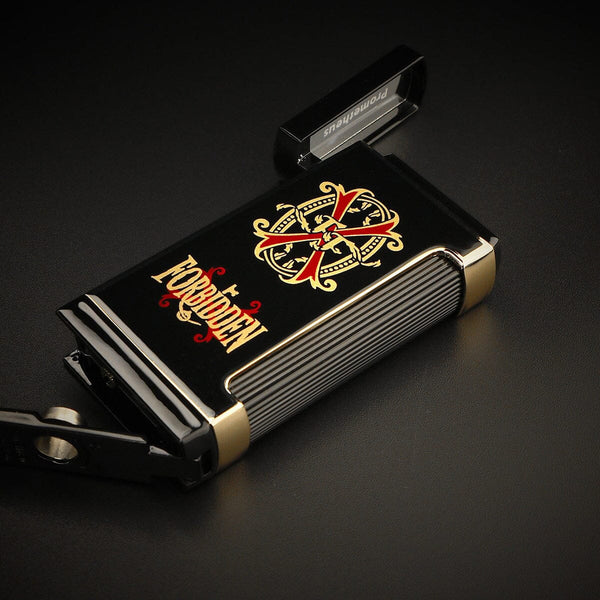 2024 LE OpusX Rare Black Ultimo X Lighter