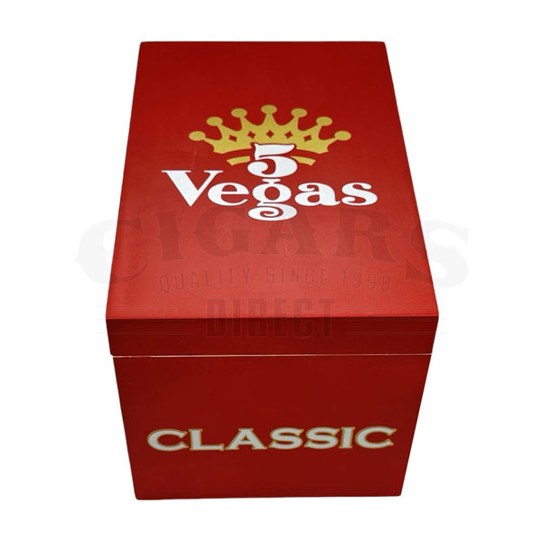 5 Vegas Classic Double Corona Closed Box