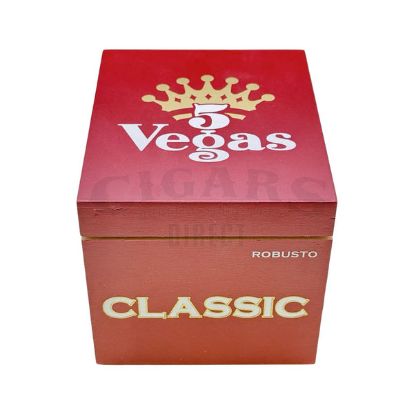 5 Vegas Classic Robusto Closed Box