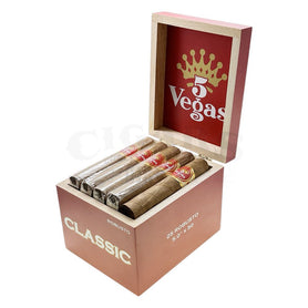 5 Vegas Classic Robusto Open Box