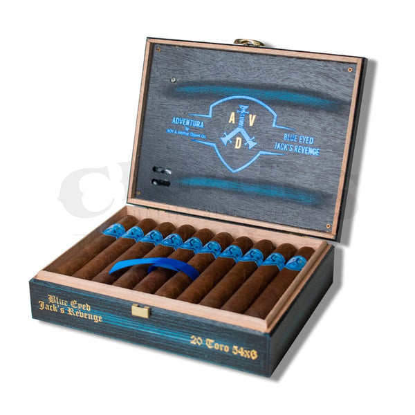 Adventura Blue Eyed Jacks Revenge Toro Open Box