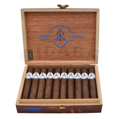 Adventura The Navigator Pinzon Robusto Open Box