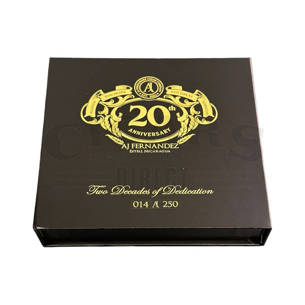 AJ Fernandez 20th Anniversary Cutter & Lighter Set