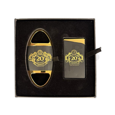 AJ Fernandez 20th Anniversary Cutter & Lighter Set