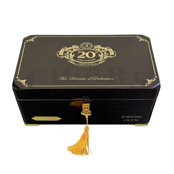 AJ Fernandez 20th Anniversary Humidor Belicoso