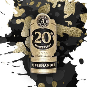 AJ Fernandez 20th Anniversary Toro Maduro Band