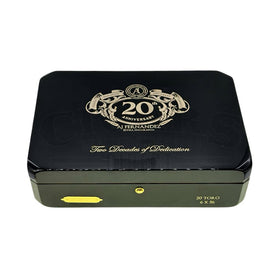 AJ Fernandez 20th Anniversary Toro Maduro Closed Box