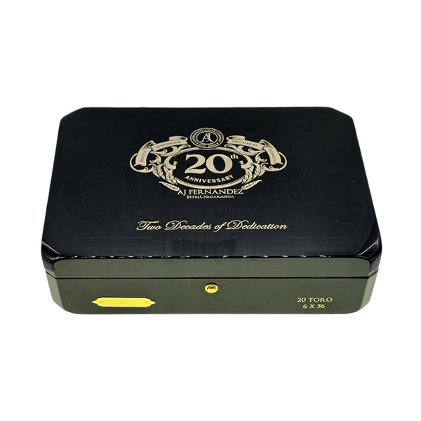 AJ Fernandez 20th Anniversary Toro Maduro Closed Box