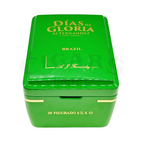 AJ Fernandez Dias de Gloria Brazil Figurado Closed Box