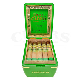 AJ Fernandez Dias de Gloria Brazil Robusto Open Box