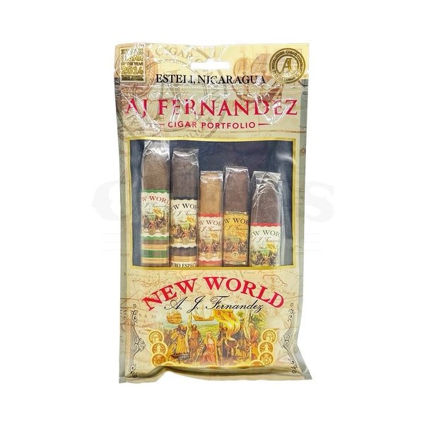 AJ Fernandez New World Sampler of 5