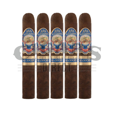 AJ Fernandez San Lotano Dominicano Robusto 5 Pack