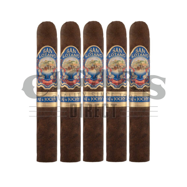 AJ Fernandez San Lotano Dominicano Robusto 5 Pack