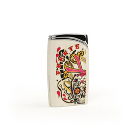 The OpusX Society Sugar Skull J30 Lighter Back