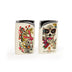 The OpusX Society Sugar Skull J30 Lighter Front and Back