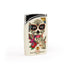 The OpusX Society Sugar Skull J30 Lighter Front