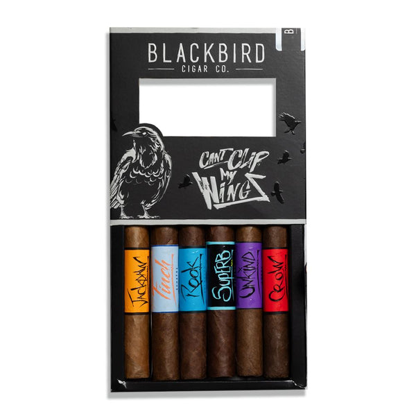 Blackbird Mix Robusto Promo 6 Pack