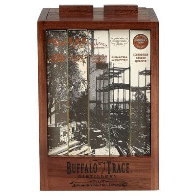 Buffalo Trace Distillery Prohibition Collection Series #2 Back