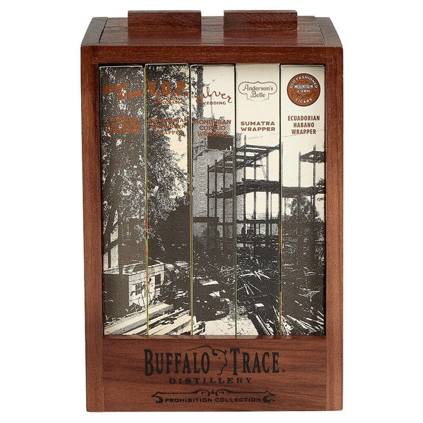 Buffalo Trace Distillery Prohibition Collection Series 