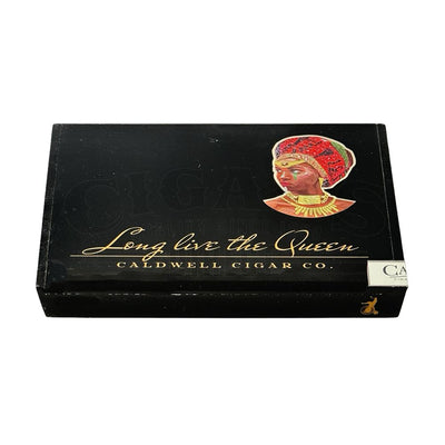 Caldwell Long Live The Queen Maduro Queen's Coronet Robusto Closed Box