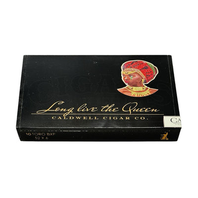 Caldwell Long Live The Queen Maduro Wild Card Toro BXP Closed Box