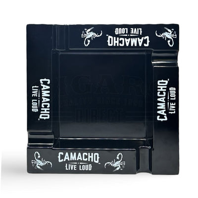 Camacho Black Live Loud Ashtray Top View