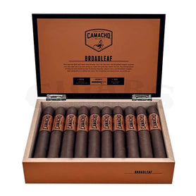 Camacho Broadleaf Robusto Open Box