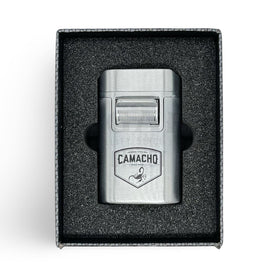 Camacho Chrome Table Top Lighter in Open Box