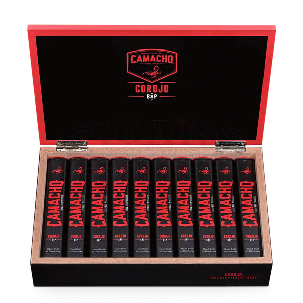 Camacho Corojo BXP Toro Tubo Open Box