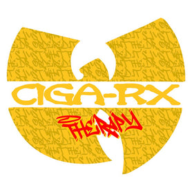 CIGARx Therapy CIGA-RX Clan Crew Neck T-Shirt