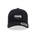 🎁 Black Curved Trucker with Black Classic Patch (100% off)