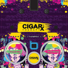 CIGARx Flare8 Hush Girl BT Bumpboxx Design