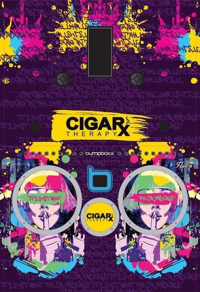 CIGARx Flare8 Hush Girl BT Bumpboxx Design