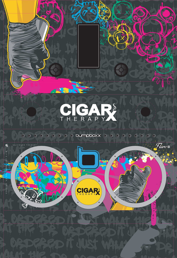 CIGARx Flare8 Spray Can BT Bumpboxx Design