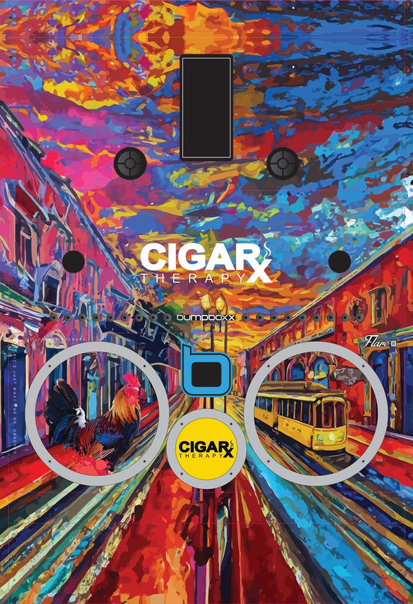 CIGARx Flare8 Ybor City BT Bumpboxx Design